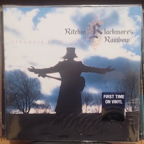 Ritchie Blackmore's Rainbow Stranger In Us All 2LP vinyl like new