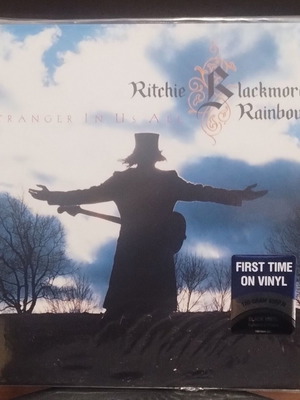 Ritchie Blackmore's Rainbow Stranger In Us All 2LP vinyl like new