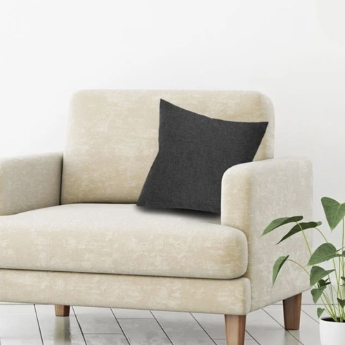 Decorative sofa pillow new, bordeaux, 50x50 cm