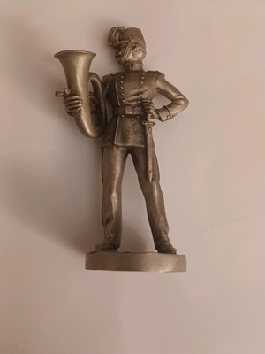 Infantry Musician Figure 1852 new, made of pewter