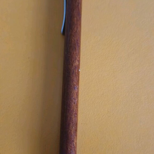 Mini NAVA pen made of wood like new, needs refill