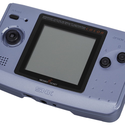 Neo Geo Pocket Color Blue used handheld console