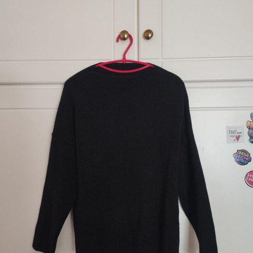 Black blouse used, size L