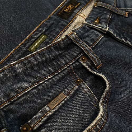 Staff Gallery Jeans Hardy model straight fit, like new, size M, blue