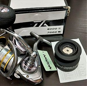YUBOSHI Brand KSA 7000 Series Spinning Fishing Reel