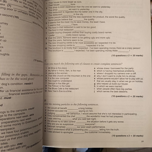 The Leaders English learning books new, upper intermediate