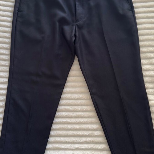 Berto Lucci men's suit Large black like new