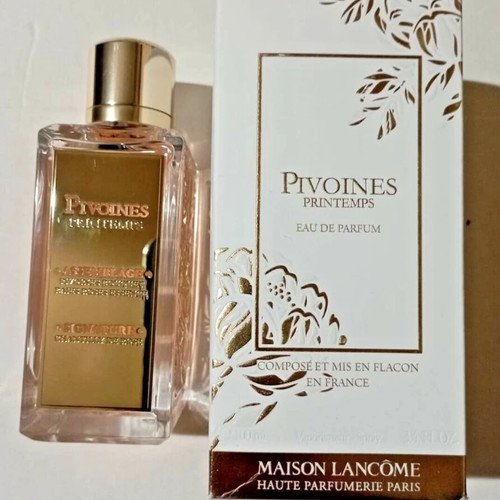 Maison Lancome Pivoines Printemps Eau de Parfum 100ml new authentic