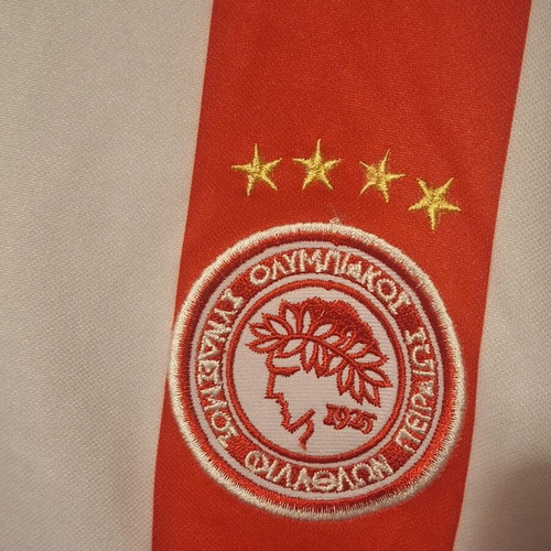 Olympiacos Men’s Home Jersey 2015-2016 Size L Like New