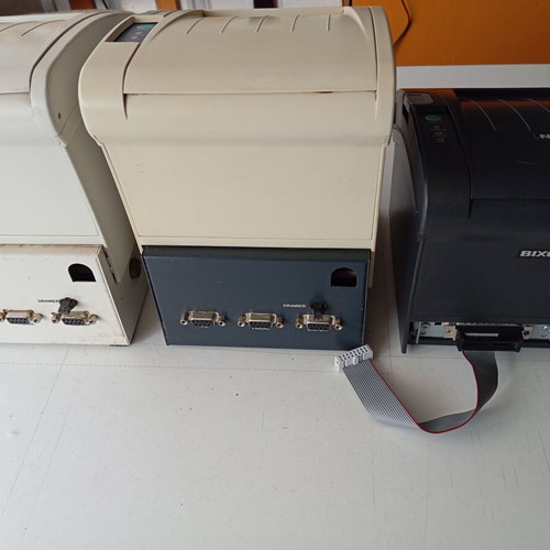 Samsung thermal printers used, pack of 3