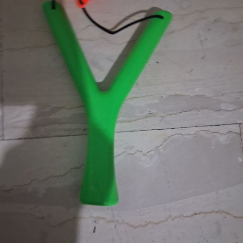 Slingshot and accessories for Nerf used