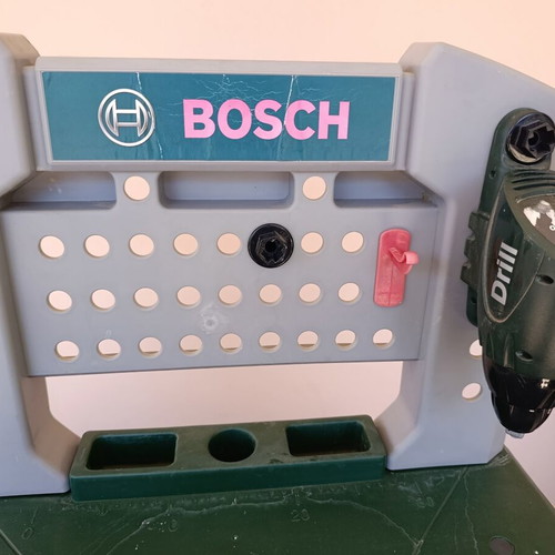 Bosch workbench toy used