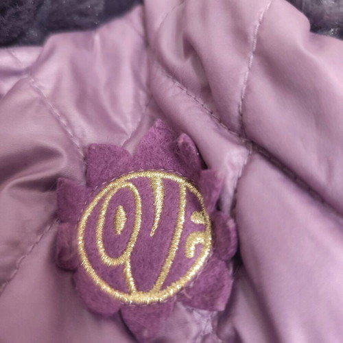 Dog jacket like new for small dogs