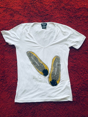 Dolce & Gabbana white t-shirt like new, size M