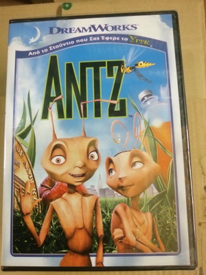 Antz DVD new, animated with subtitles
