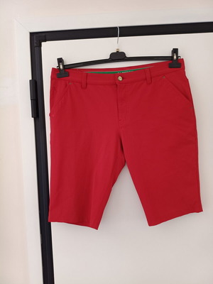 Alberto Golf Pants men's shorts like new, red, XL-XXL