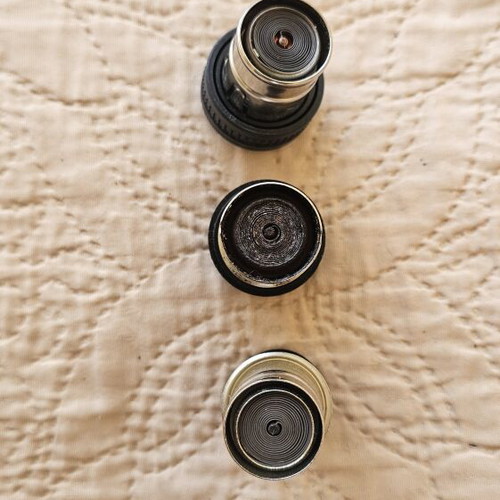 Car lighters like new, set of 3 pieces