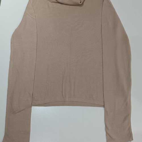 Anna Riska beige thin turtleneck blouse size S used