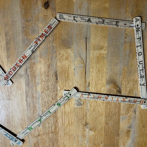 2000 Years History by the Meter like new, wooden from British Museum