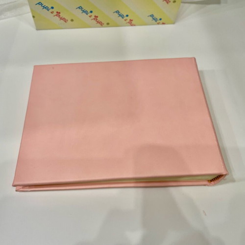 Photo album with metal frame and 30 sheets