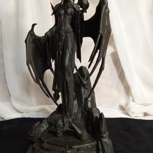 3D Εκτυπωμένη Φιγούρα Diablo - Lilith Κατόπιν Παραγγελίας, Αβάφτη