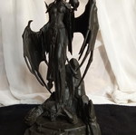 3D Εκτυπωμένη Φιγούρα Diablo - Lilith Κατόπιν Παραγγελίας, Αβάφτη