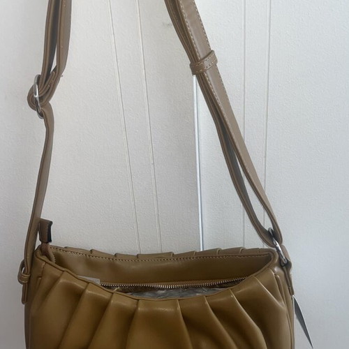 Puccini shoulder bag new, beige and brown