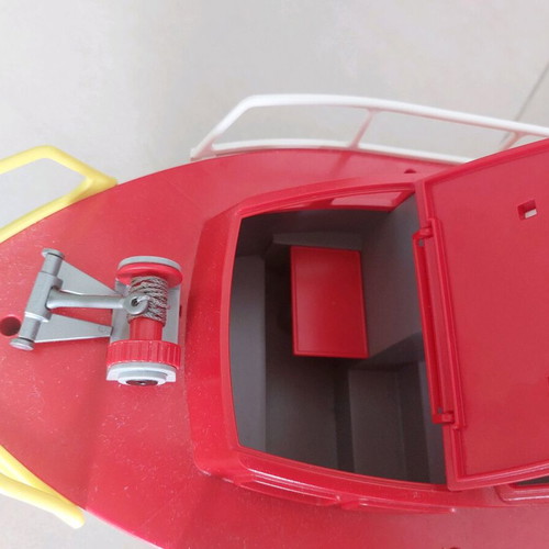 Πυροσβεστικό διασωστικό σκάφος Playmobil σαν καινούργιο
