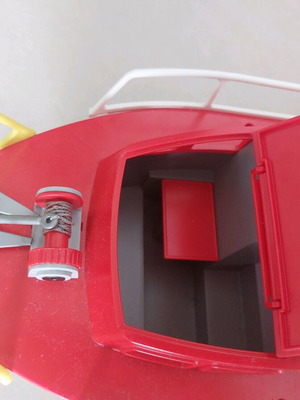 Πυροσβεστικό διασωστικό σκάφος Playmobil σαν καινούργιο