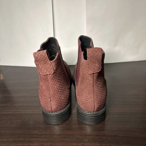 Vero Moda Bordeaux ankle boots new, size 38