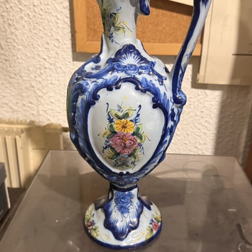 Ceramic jug used