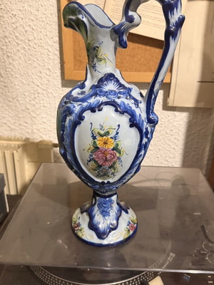 Ceramic jug used