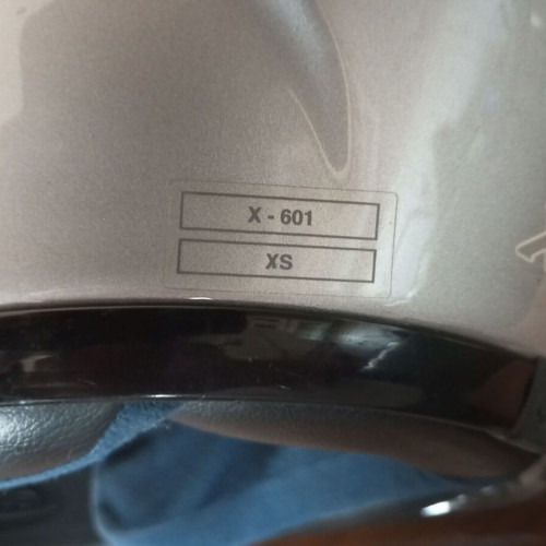 X-lite 601 Nolan Motorcycle Helmet like new