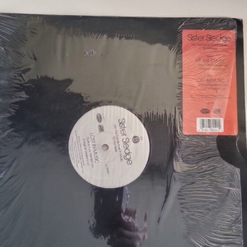 Sister Sledge vinyl used, 93 remix