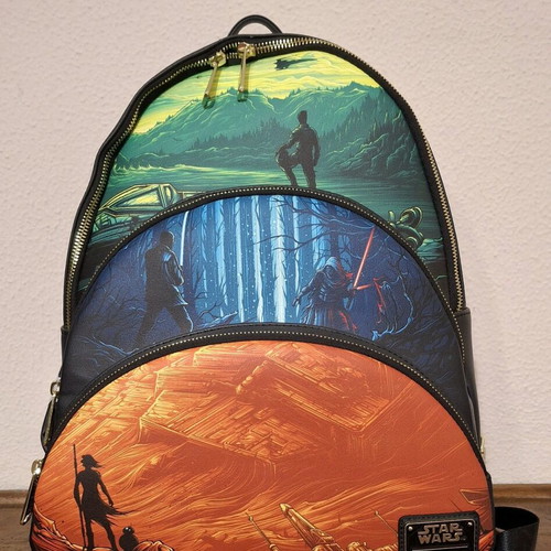 Loungefly Star Wars The Force Awakens Disney100 backpack new