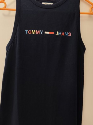Φόρεμα Tommy Hilfiger καινούργιο, navy, smart casual, μεγέθη XS-S