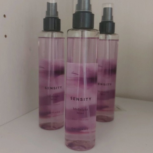 Sensity Midnight Body Mist 3 pieces new 200ml