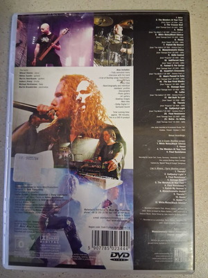 Dark Tranquillity Live Damage DVD