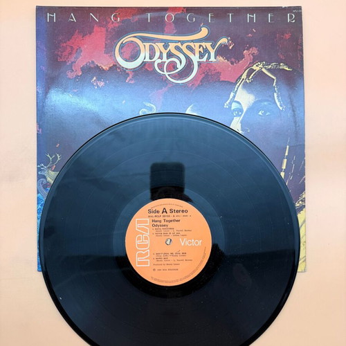 Odyssey Hang Together vinyl used, Disco/Funk 1980