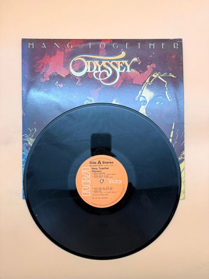Odyssey Hang Together vinyl used, Disco/Funk 1980