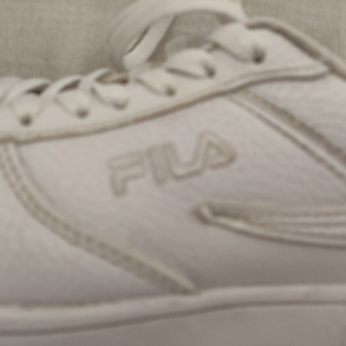 Fila A Low women's white sneakers size 37.5 like new