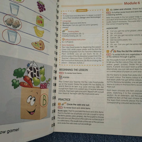 I-Wonder Pre Junior Teachers Book used
