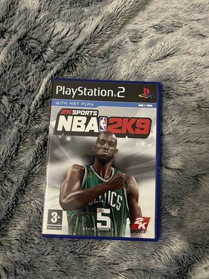 Nba 2k9 PlayStation 2 like new