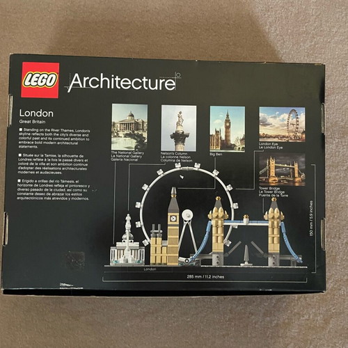 Lego Architecture 21034 used