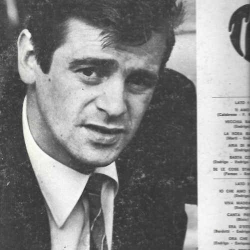 Sergio Endrigo Ti Amo record used, Italian, 1960s