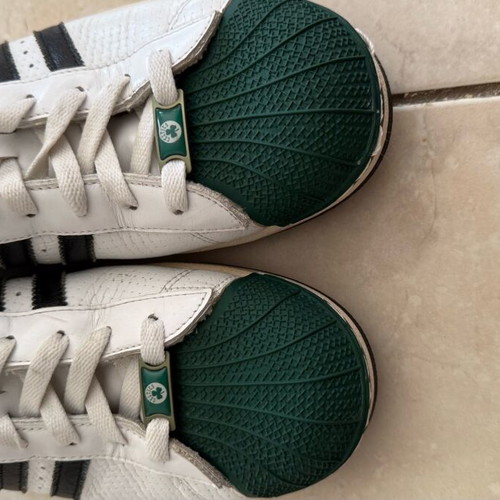 Adidas Superstar Boston Celtics sneakers like new, size 47