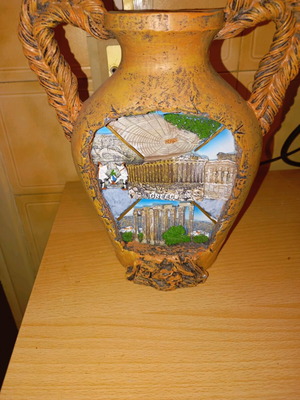 Amphora Ancient Greece used decorative