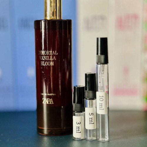 Zara Immortal Vanilla Bloom Eau de Parfum decant