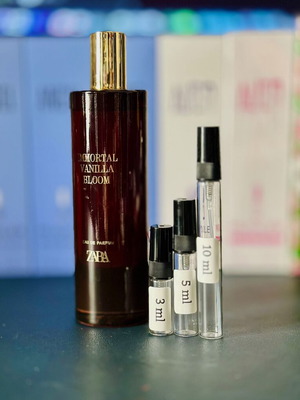 Zara Immortal Vanilla Bloom Eau de Parfum decant