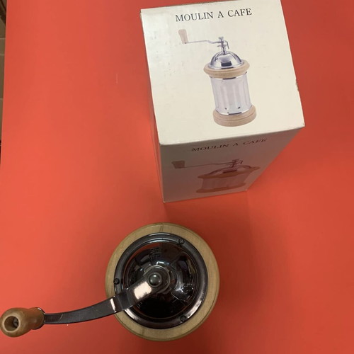 Moulin a cafe wooden coffee grinder